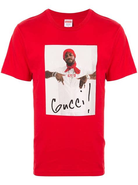 supreme Gucci Mane t shirts